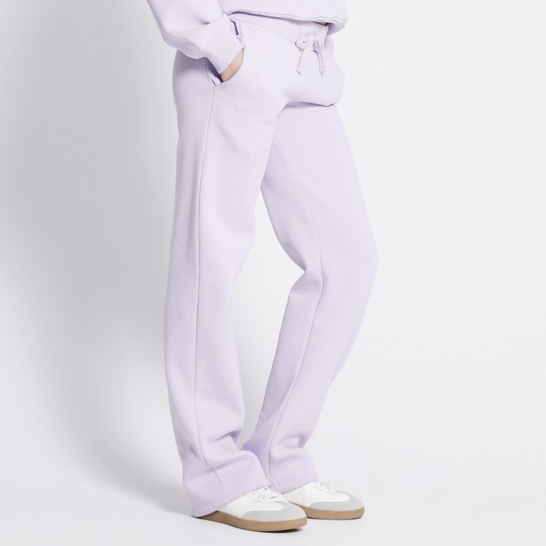 Heavy sweatpants "Sanne" Light Purple